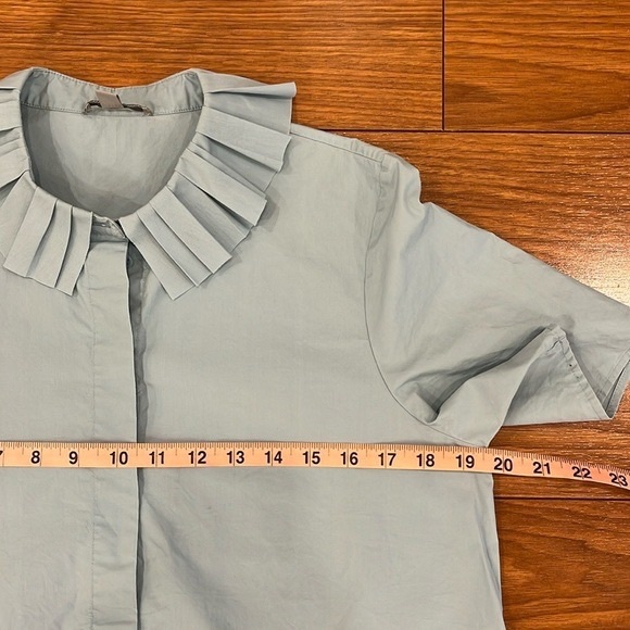 Elisabetta Franchi Gold Skinny Crop Denim Jeans - Picture 10 of 15